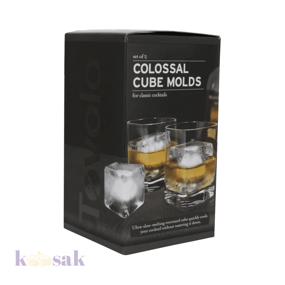 Tovolo Colossal Ice Cube Molds