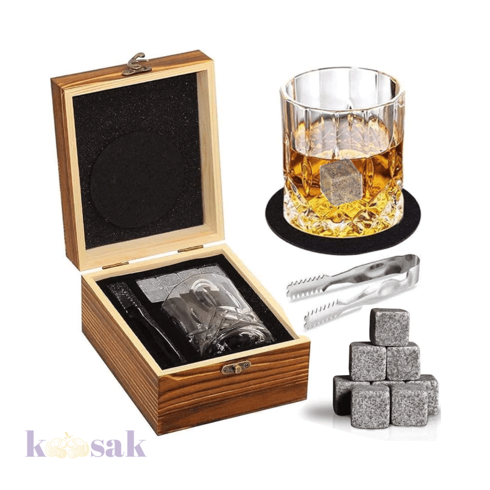 Whiskey Stones Gift Set