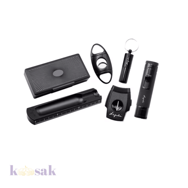 Lafuli Cigar Set – Black