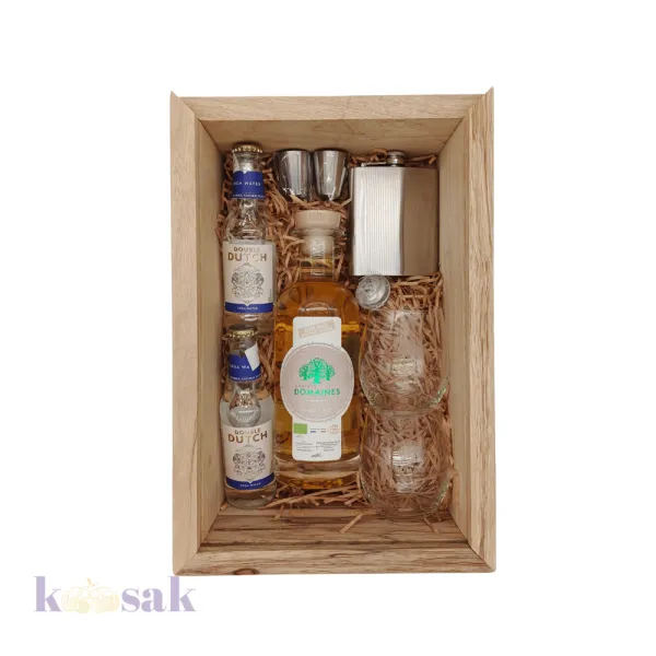 Organic Gin Oak Aged Gift Set