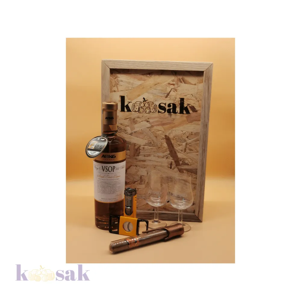ABK6 VSOP Cognac Gift Set