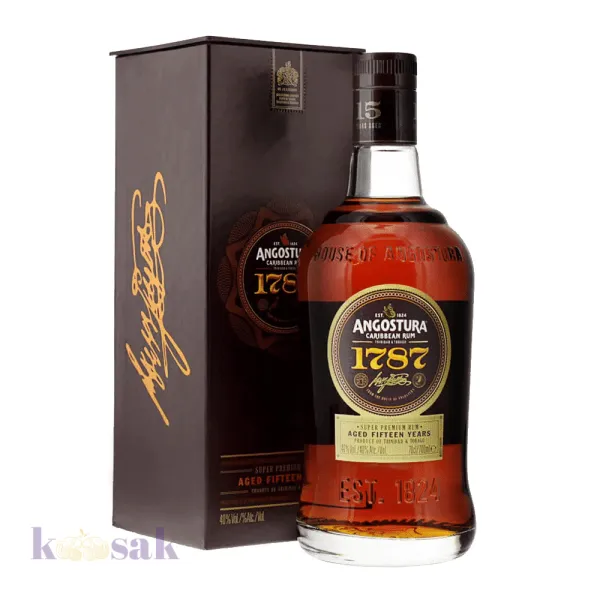 Angostura 1787 (15 Years) Old Dark Rum – 70 cl