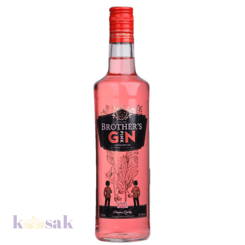 Brothers Pink Gin