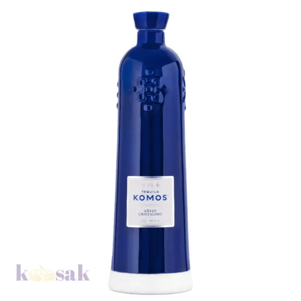 Komos Cristalino Añejo Tequila – 70 cl