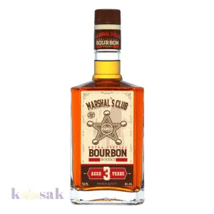 Marshal’s Club Bourbon Whisky – 75 cl