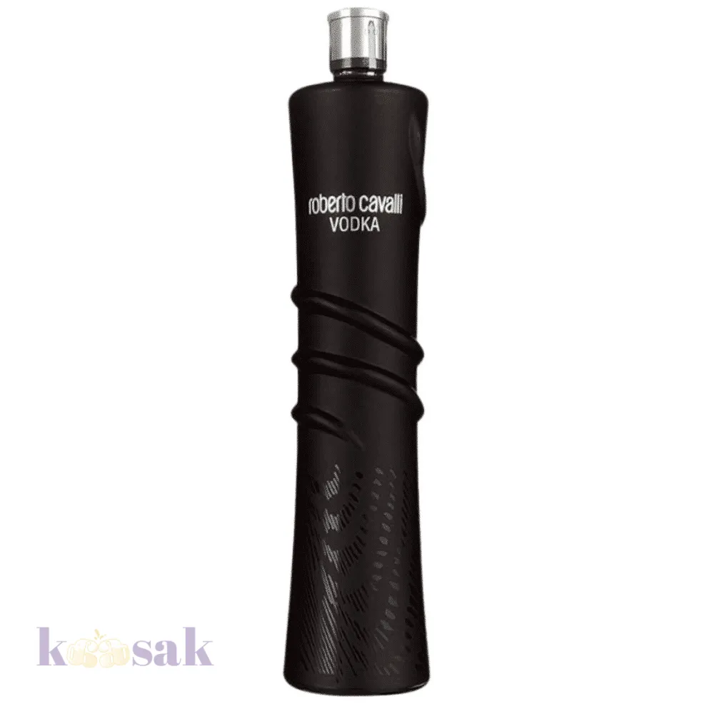 Roberto Cavalli Black Night Edition Vodka - 100 cl