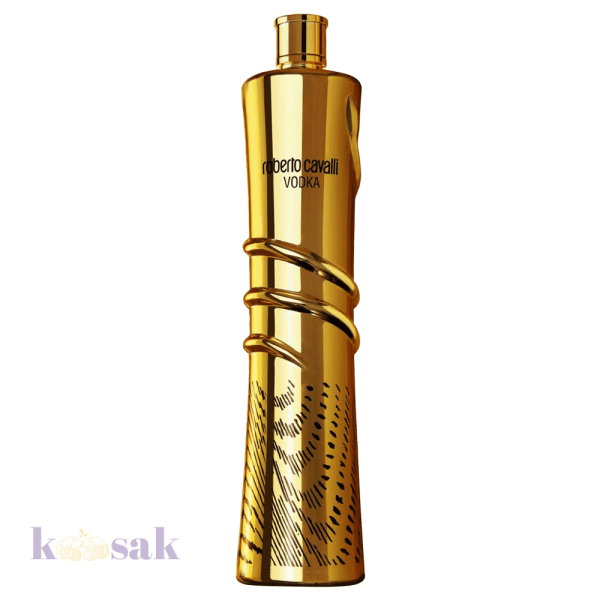 Roberto Cavalli Golden Edition Vodka – 100 cl