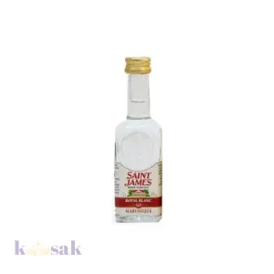 Saint James Royal White Rum – 5 cl