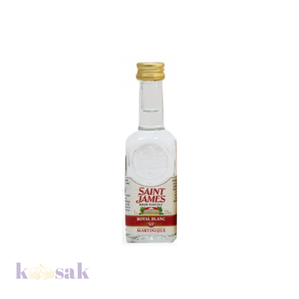 Saint James Royal White Rum – 5 cl