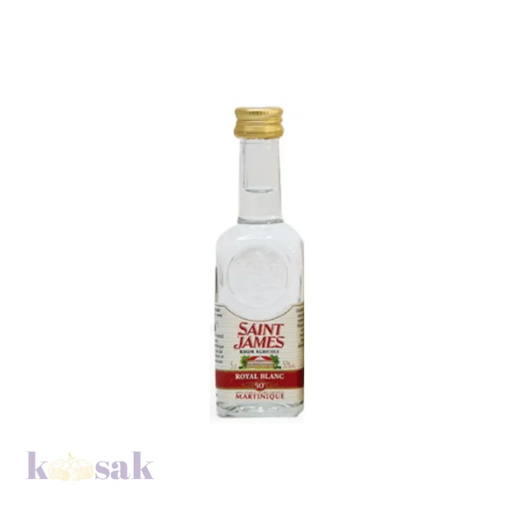 Saint James Royal White Rum - 5 cl