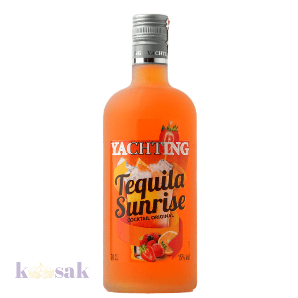 Tequila Sunrise Yachting Cocktail - 70 cl