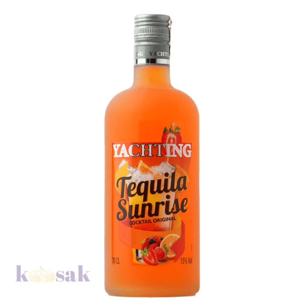 Tequila Sunrise Yachting Cocktail - 70 cl