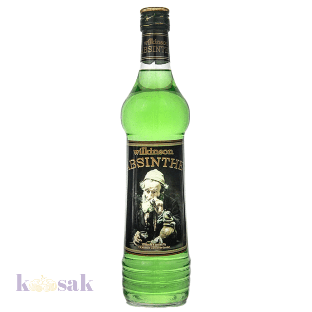 Wilkinson Absinthe Liqueur (60%) - 70 cl