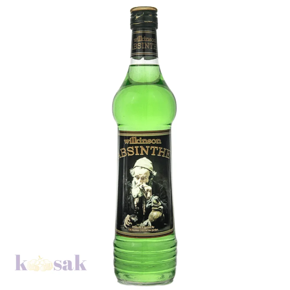 Wilkinson Absinthe Liqueur (60%) - 70 cl