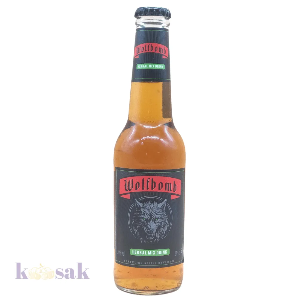 Wolf Bomb Herbal Mix Drink - 275 ml