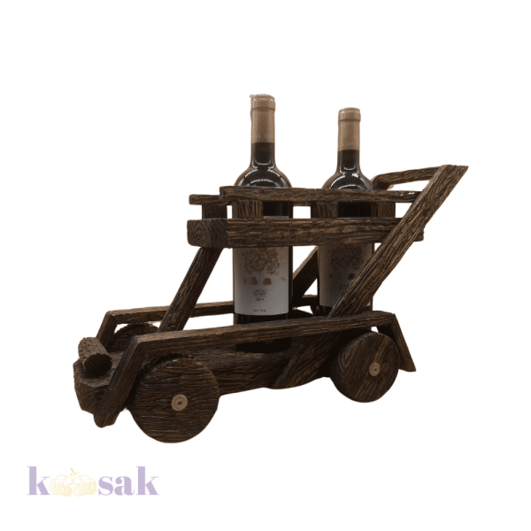 Wooden Wine Carrier