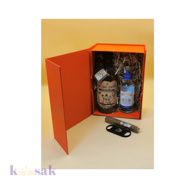 Three Brothers Gin Gift Set