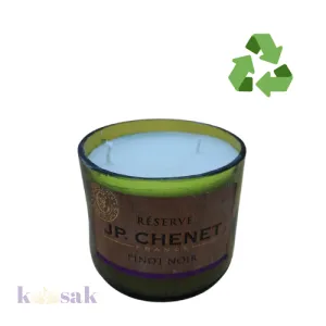 JP. Chenet Bottle Candle