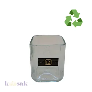 JW Black Label Recycled Glass