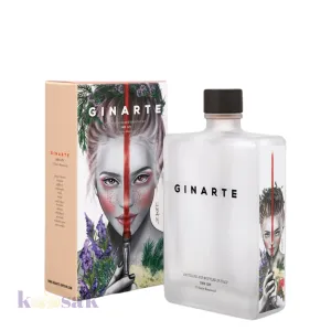 Ginarte Dry Gin Uman Gift Box – 70 cl