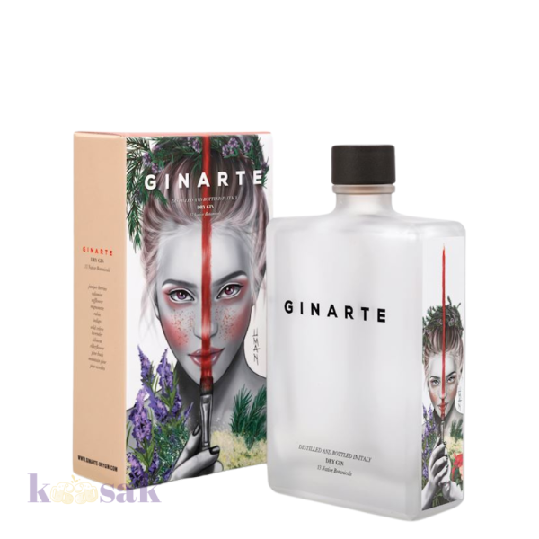 Ginarte Dry Gin Uman Gift Box – 70 cl