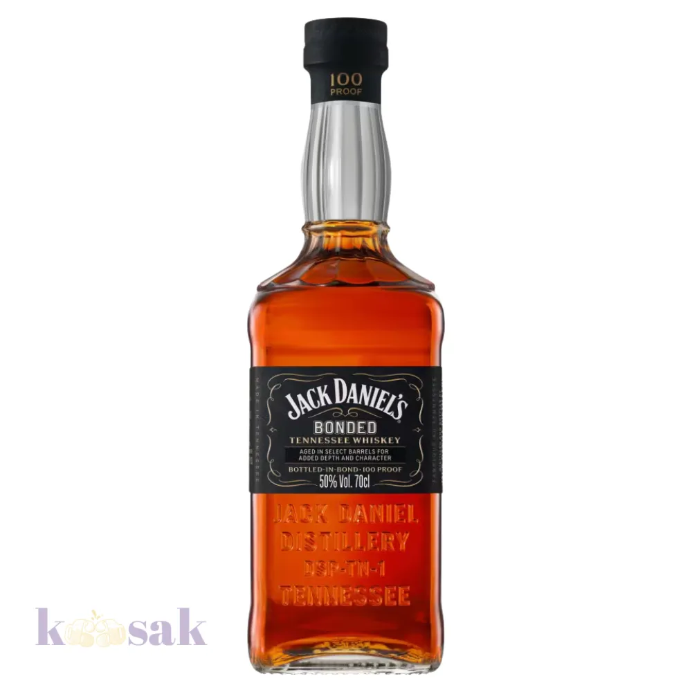 Jack Daniel's Bonded Tennessee Whiskey - 70 cl