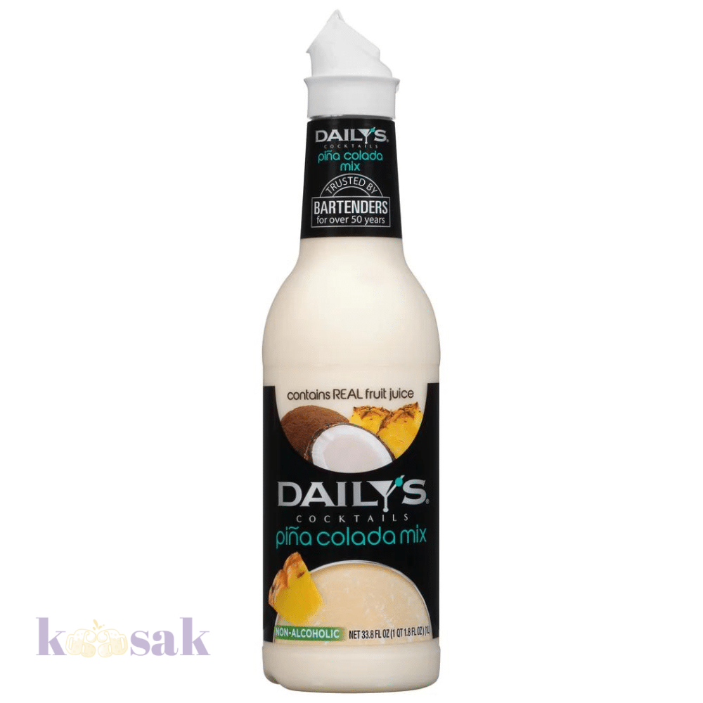 Daily's Cocktails Pina Colada Mix  - 1 L