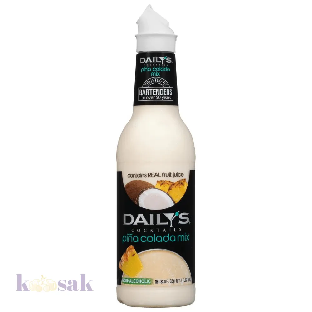 Daily's Cocktails Pina Colada Mix  - 1 L