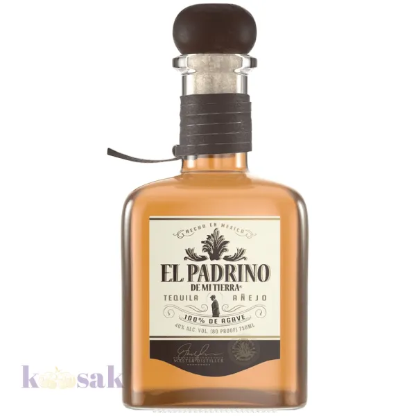El Padrino Anejo Tequila – 70 cl