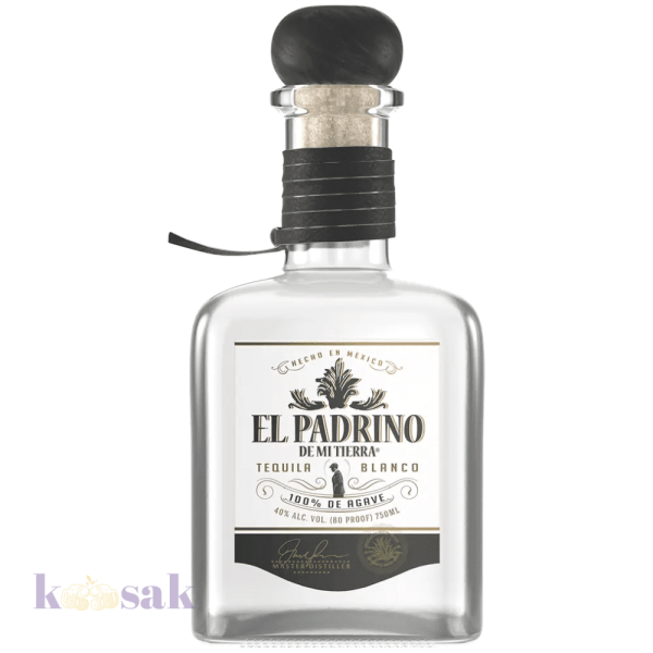 El Padrino Blanco Tequila – 70 cl