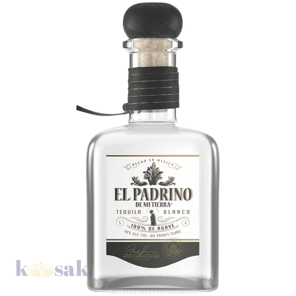 El Padrino Blanco Tequila - 70 cl