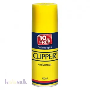 Clipper Butane Gas – 100ml