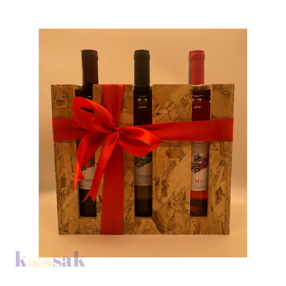 Kamanterena Wine Gift Set