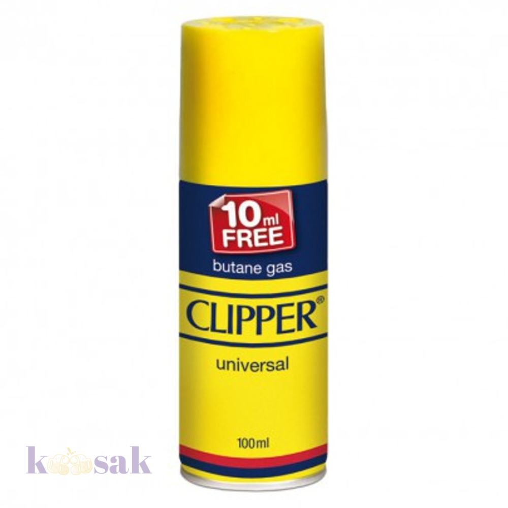 Clipper Butane Gas - 100ml