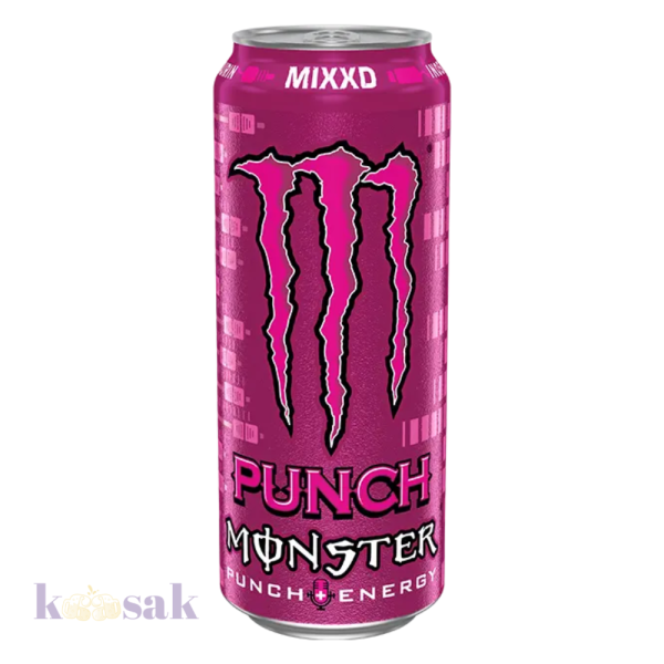 Monster Juiced Monster Mixxd Punch – 500 ml