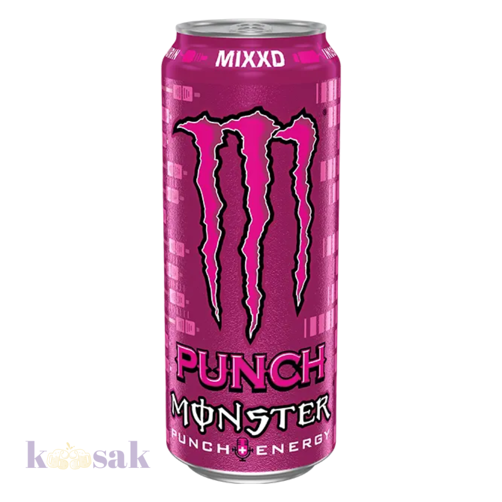 Monster Juiced Monster Mixxd Punch - 500 ml