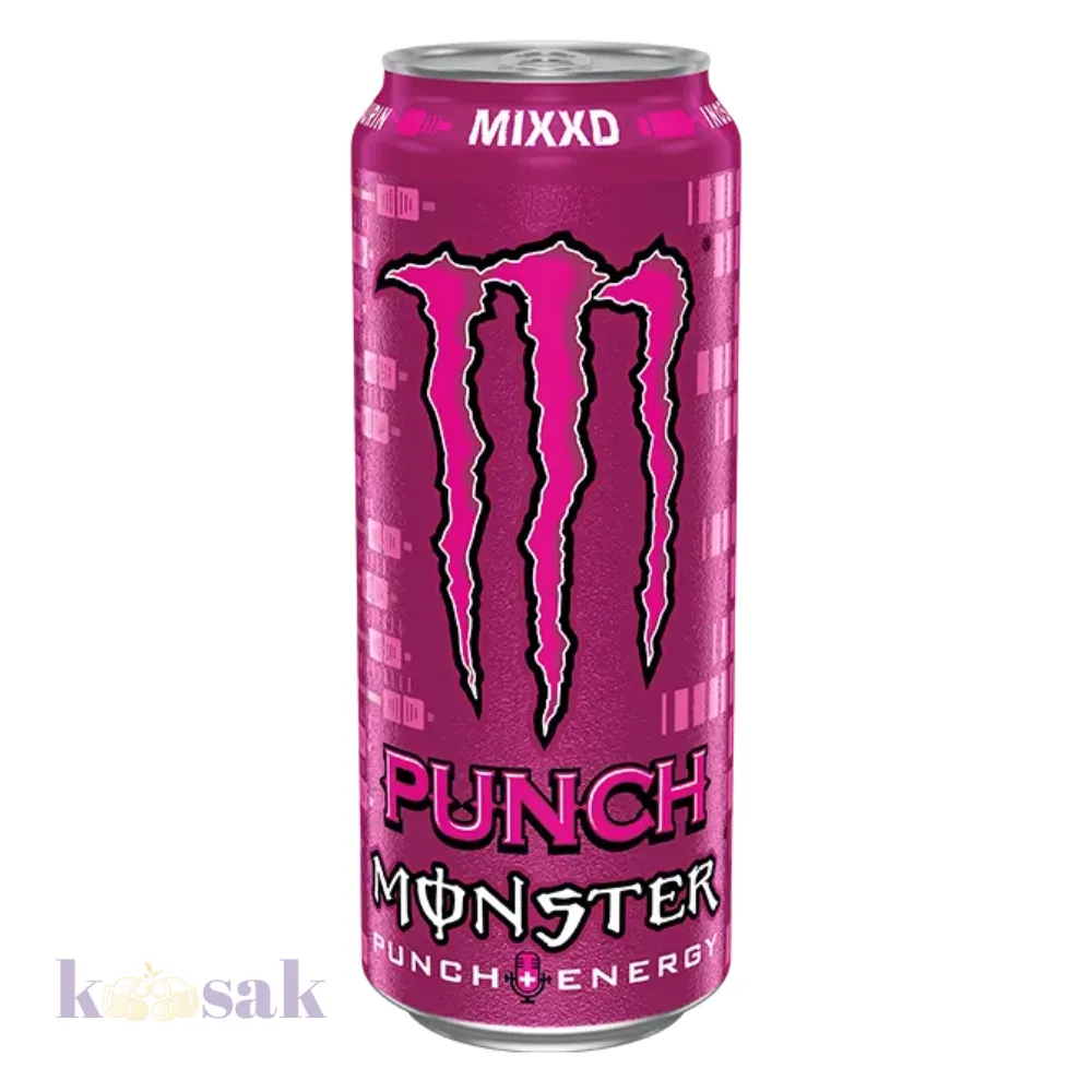 Monster Juiced Monster Mixxd Punch - 500 ml