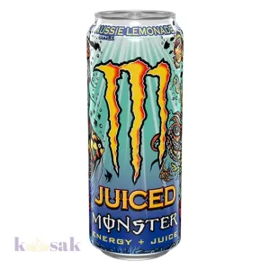 Monster Juice Monster Aussie Style Lemonade – 500 ml