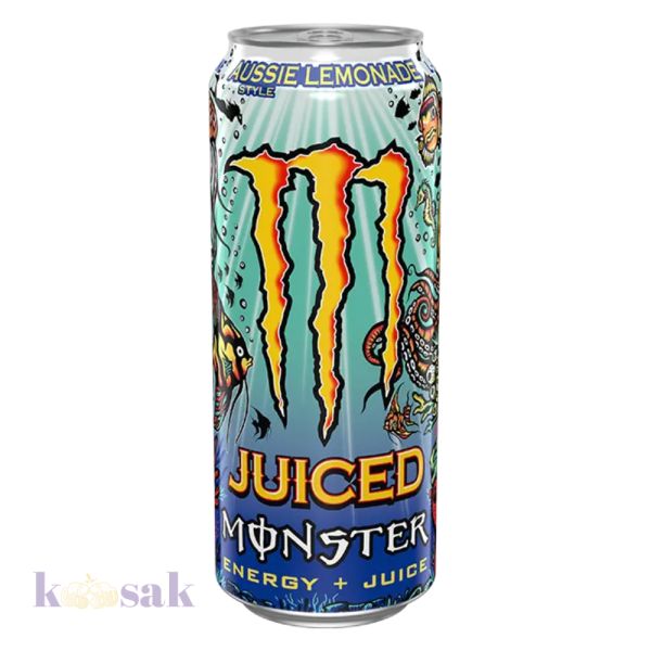 Monster Juice Monster Aussie Style Lemonade – 500 ml
