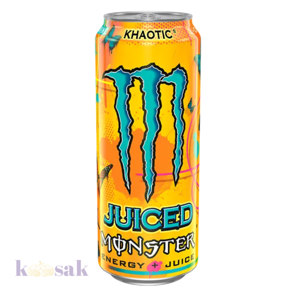 Monster Juiced Monster Khaotic – 500 ml