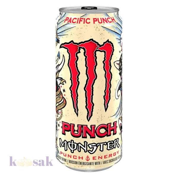 Monster Pacific Punch Energy Drink – 500 ml