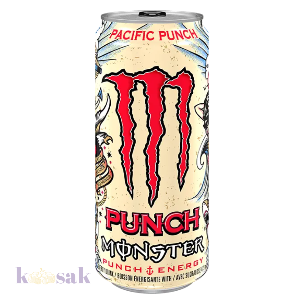 Monster Pacific Punch Energy Drink - 500 ml