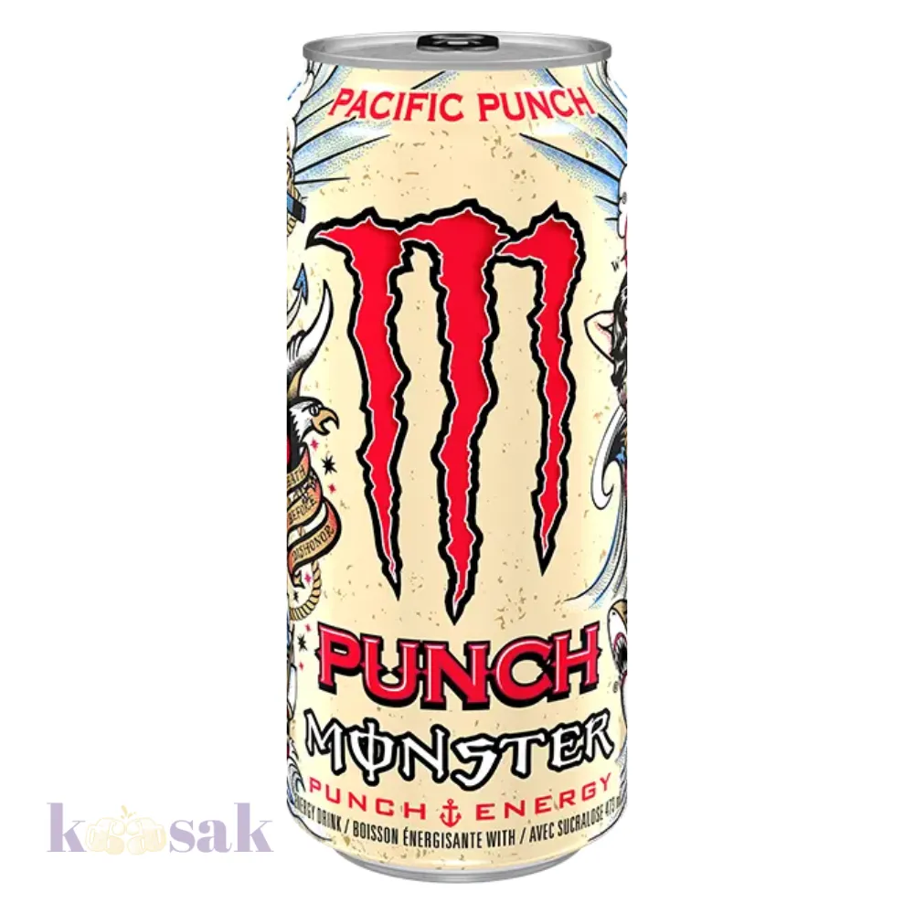 Monster Pacific Punch Energy Drink - 500 ml