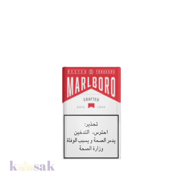 Marlboro Crafted Red Pack – 20 Cigarettes