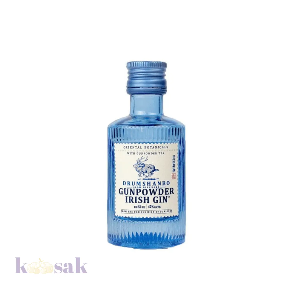 Drumshanbo Gunpowder Gin - 5 cl