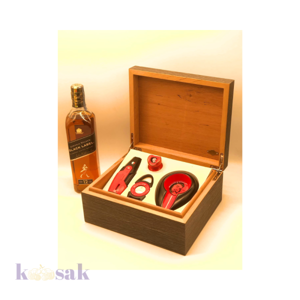 Luxury Humidor Gift Set # 1