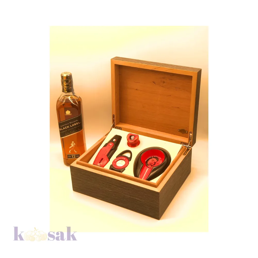Luxury Humidor Gift Set # 1