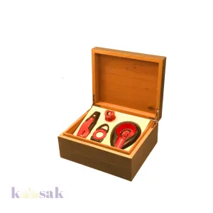 Luxury Cigar Humidor Set # 1