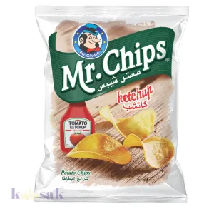 Mr. Chips Potato Ketchup Flavor – 70g