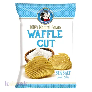 Mr. Chips Waffle Cut Sea Salt Flavor – 75g